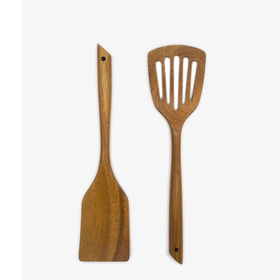 Long Wooden Spatula