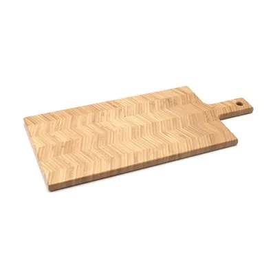 Bambusz vágódeszka fogantyúval